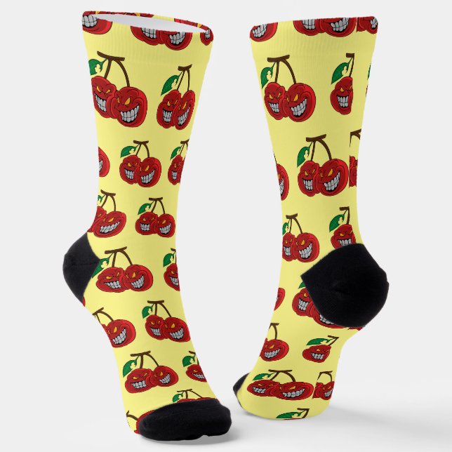 Calcetines Angry Cherry (Angular)