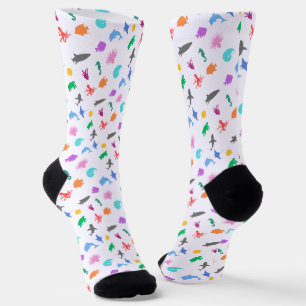 Calcetines Animales marinos con estampado