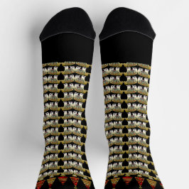 Calcetines Animales nórdicos Árboles navideños Estrellas de O