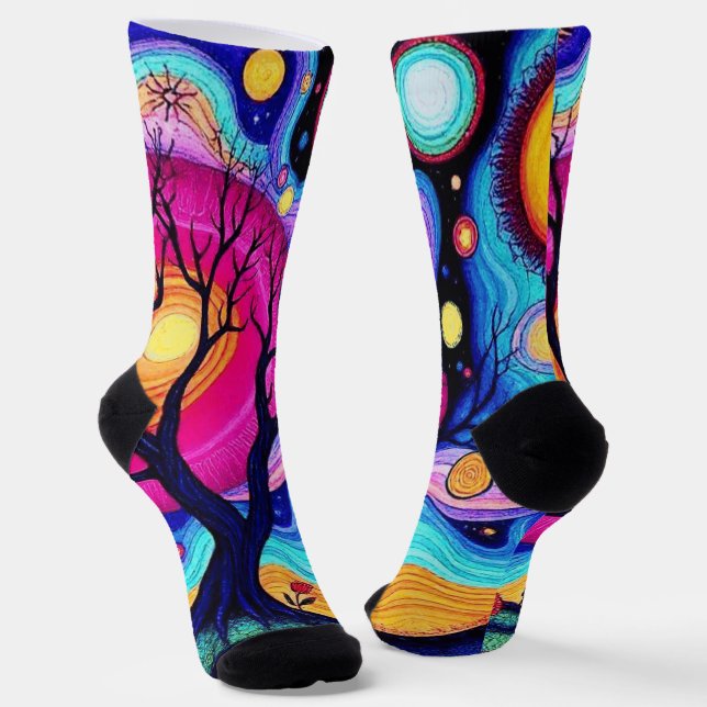 Calcetines animismo (Angular)