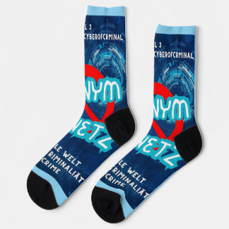 Calcetines Anonym im Netz 