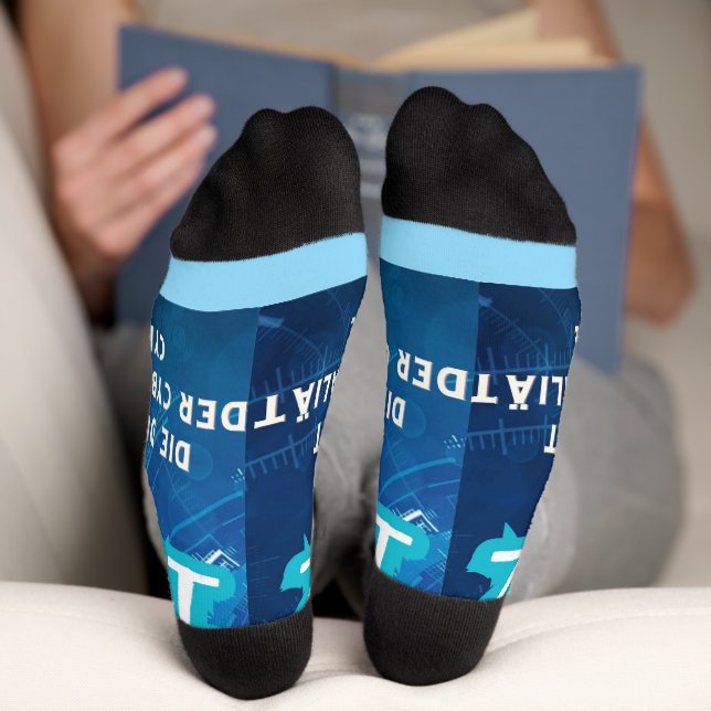 Calcetines Anonym im Netz  (Abajo)