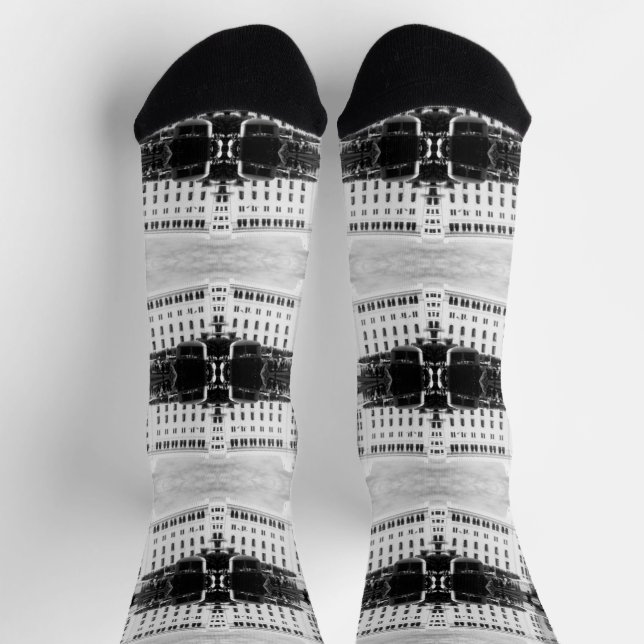 Calcetines Antigua Argelia Argel Oficina de correos (Arriba)