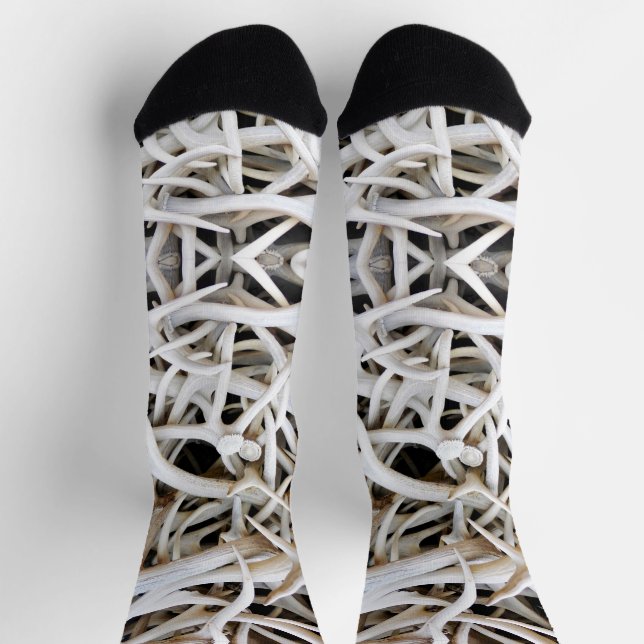 Calcetines - Antlers de elk (Arriba)
