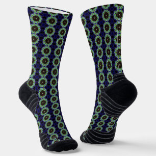 Calcetines Aplausos de flor de pavo real