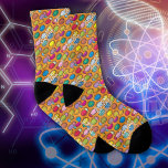Calcetines APOYO A BACTERIA Science Fun Colorous<br><div class="desc">APOYAR LAS BROMAS DE BACTERIA. Guay,  medias inspiradas en la ciencia moderna y divertida,  diseñadas como un regalo para todos los científicos,  profesores de ciencias,  estudiantes de ciencias,  en resumen,  ¡cualquier experto en ciencia de tu vida (y eso te incluye a ti)! Diseñado por Thisisnotme©</div>