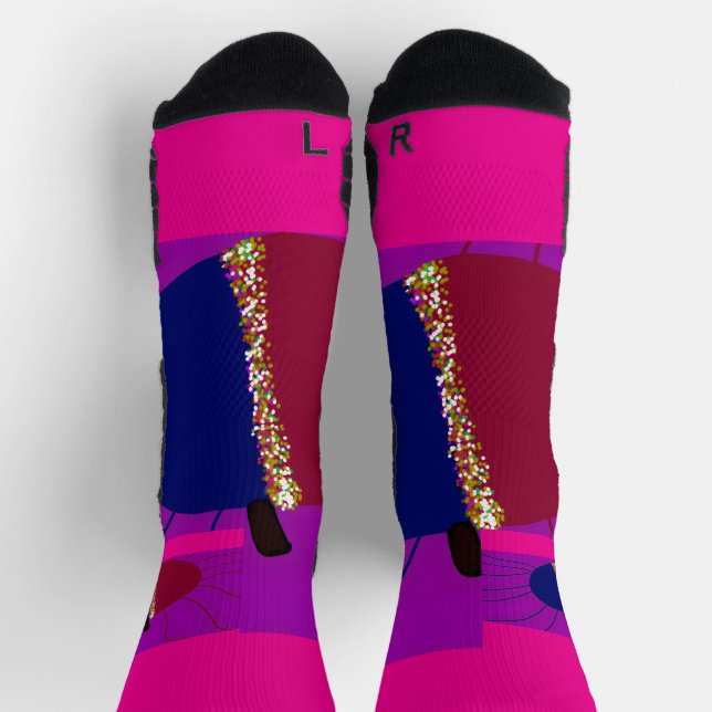 Calcetines Apple Synapse (Arriba)