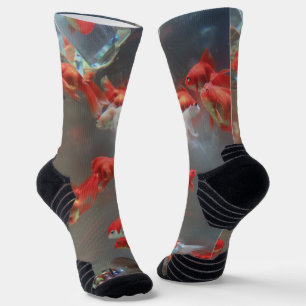 Calcetines Aquarium Marble Fish
