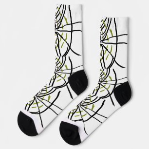 Calcetines Araña genial Halloween 