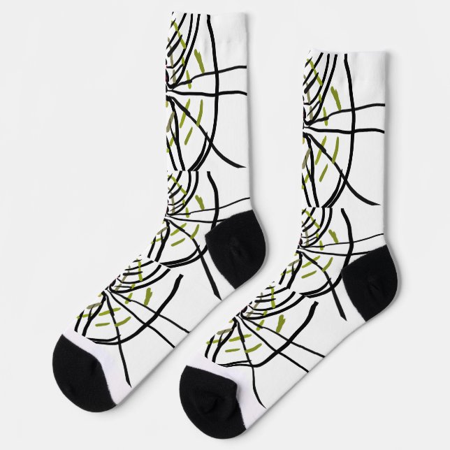 Calcetines Araña genial Halloween  (Izquierda)