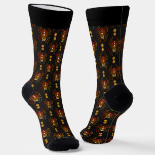 Calcetines Arañas de Halloween Asustadoras con Nombre