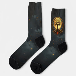 Calcetines Árbol de la Vida – Iluminación a la Luz de la Luna
