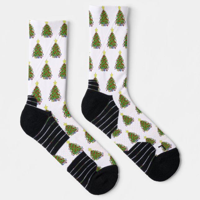 Calcetines árbol de Navidad (Derecha)