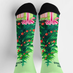 Calcetines Árbol de Navidad