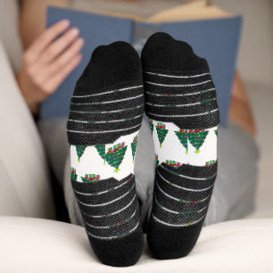 Calcetines Árbol de Navidad Acogedor