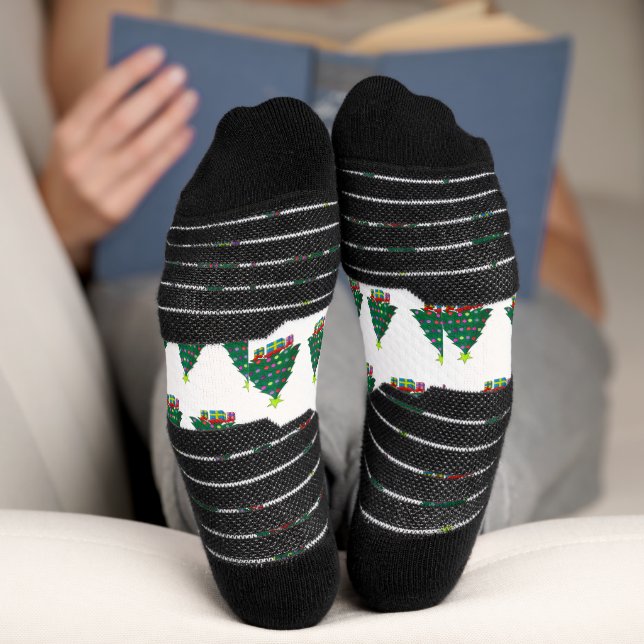 Calcetines Árbol de Navidad Acogedor (Abajo)