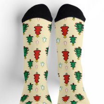 Árbol de Navidad con estrella de patrón ininterrum