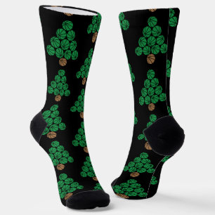 Calcetines Árbol de Navidad de Baloncesto