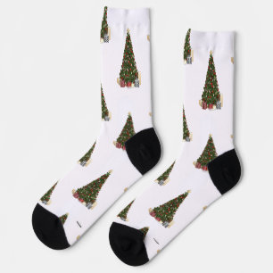 Calcetines Árbol de Navidad Socks HAMbWG