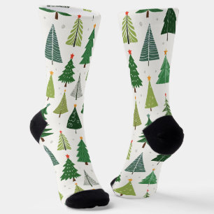 Calcetines Árboles retro