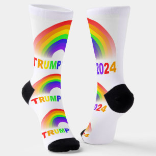 Calcetines Arcoiris de Trump 2024