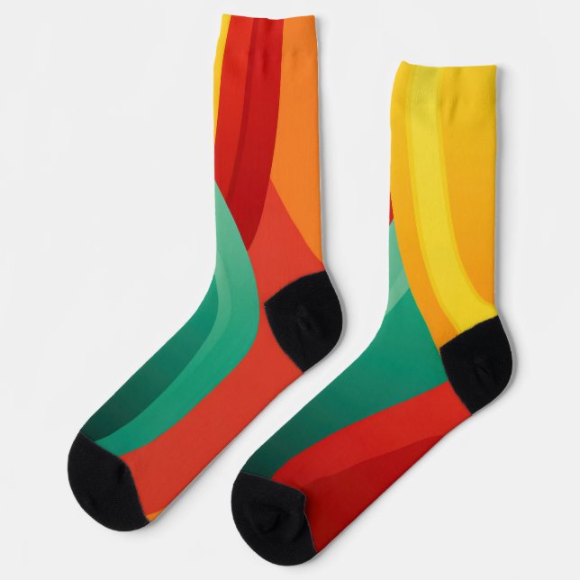 Calcetines Arcos en colores vivos (Izquierda)