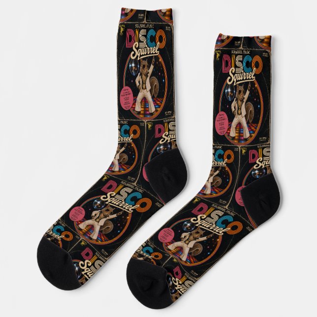 Calcetines Ardilla Disco (Izquierda)