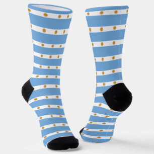 Calcetines Argentina Socks, moda patriótica de la bandera arg