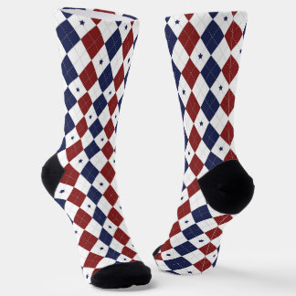 Calcetines Argyle americano