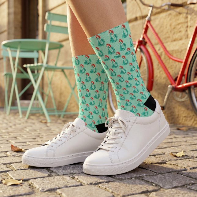 Calcetines Ariel (Subido por el creador)