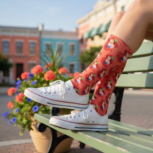 Calcetines Ariel (Subido por el creador)