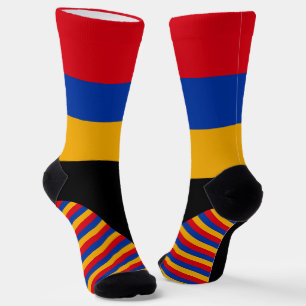 Calcetines Armenia Socks, colores de bandera armenia / deport