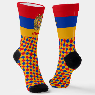 Calcetines Armenia Socks, moda de bandera armenia / deportes