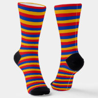 Armenia Socks, moda patriótica de la bandera armen