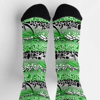 Calcetines Aro Orgullo Garabatos