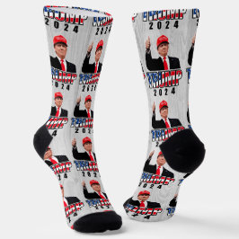 Calcetines Arriba, Donald Trump 2024