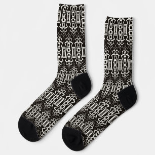 calcetines art déco 2 