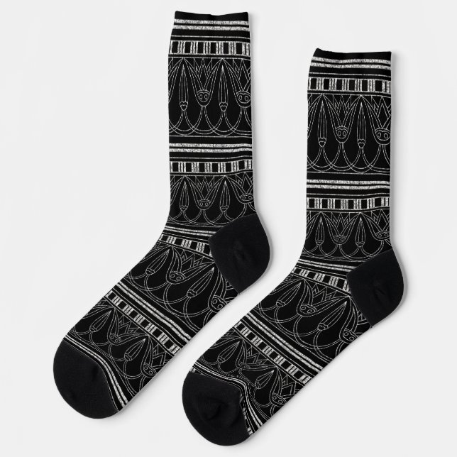 calcetines art nouveau (Izquierda)