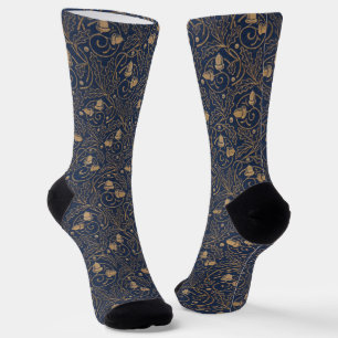 Calcetines Art Nouveau Acorns Bibliophile