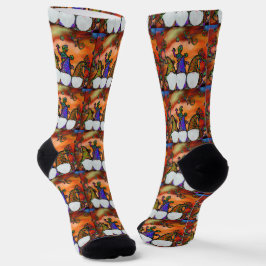 Calcetines Arte de Gnomo