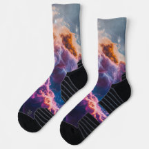 Arte de Nebulosa Espacial Abstracta - Cósmico Colo