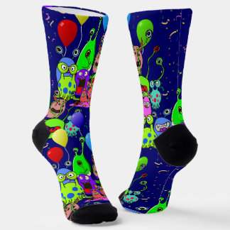 Calcetines Arte extranjero * Fiesta con extranjeros