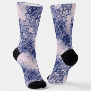 Calcetines Arte folclórico de Portugal