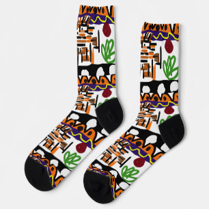 Calcetines Arte trasero de león