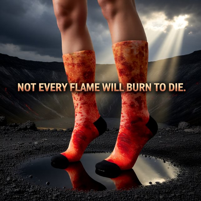 Calcetines Ascuas Desplegándose (Subido por el creador)