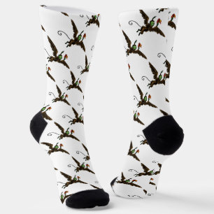 Calcetines Asistente Vintage de Oz, Mono Volador Malvado