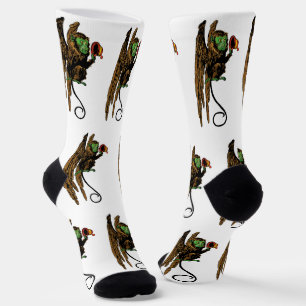 Calcetines Asistente Vintage de Oz, Sombrero de Mono Volador 