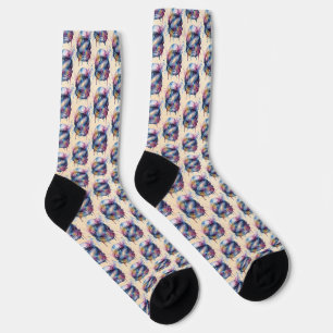 Calcetines Astronauta