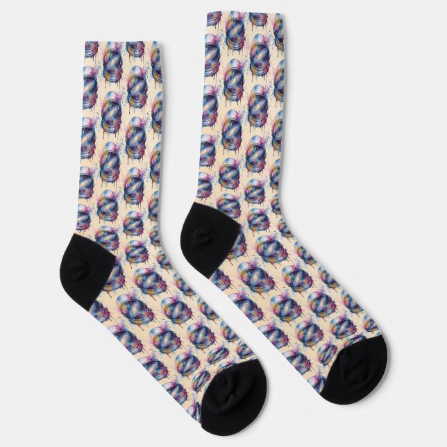 Calcetines Astronauta (Derecha)