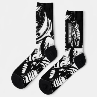 Calcetines Astronauta del gato